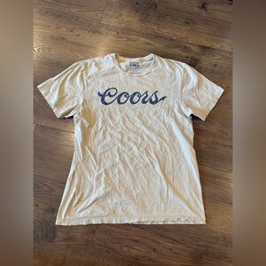 Coors Banquet Tan T-Shirt